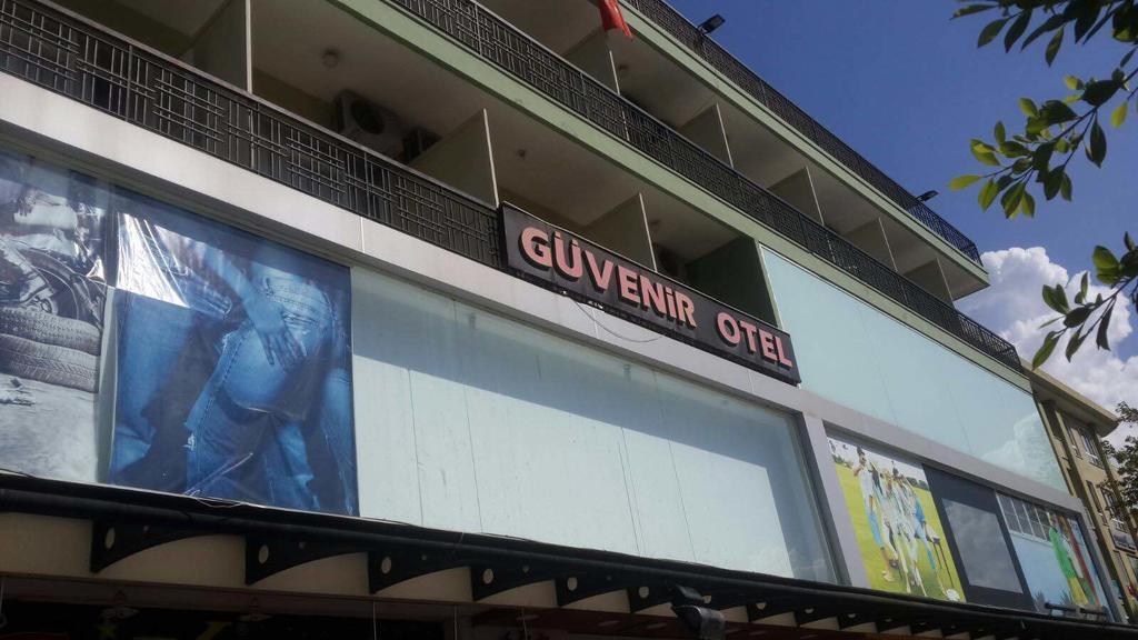 Guevenir Hotel Okurcalar Exteriér fotografie
